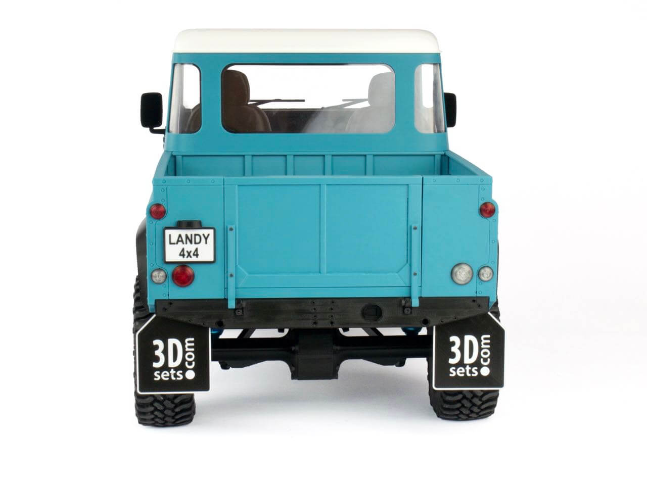 Model 3: Landy 4x4 Pickup – 3D Sets