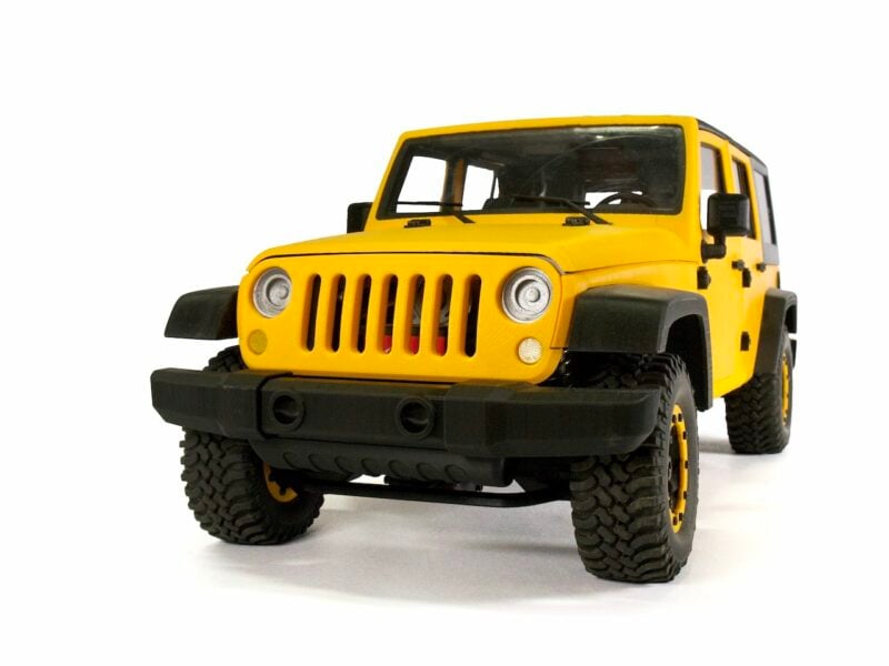 Model 2: Rancher 4x4 Hardtop 