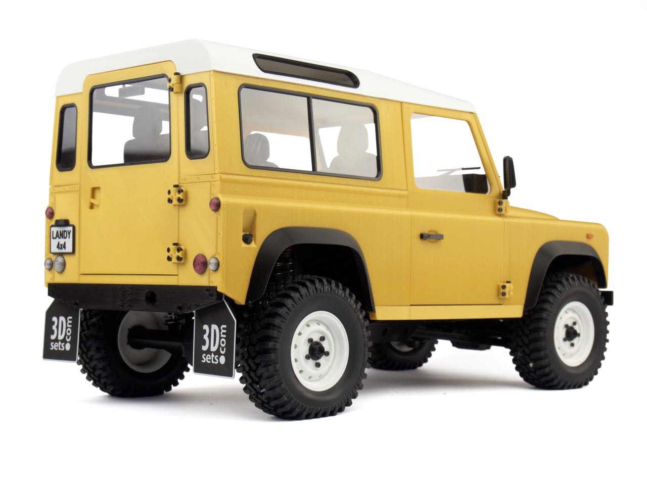 3D Sets Landy Hardtop Upgrade