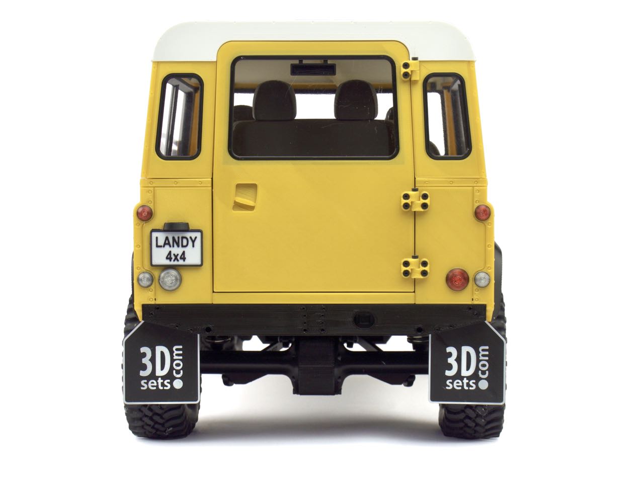 Model 4: Landy 4x4 Hardtop – 3D Sets