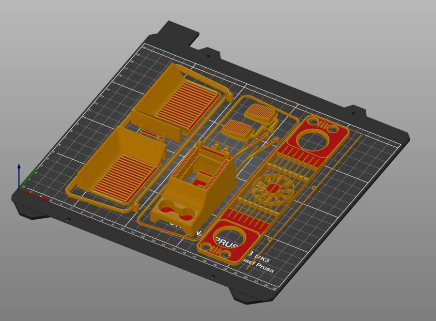 Model 4: Landy 4x4 Hardtop – 3D Sets