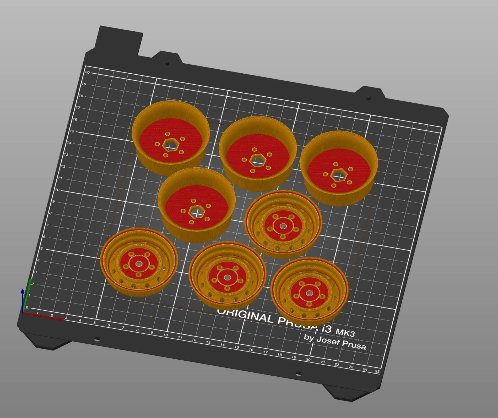 Model 4: Landy 4x4 Hardtop – 3D Sets