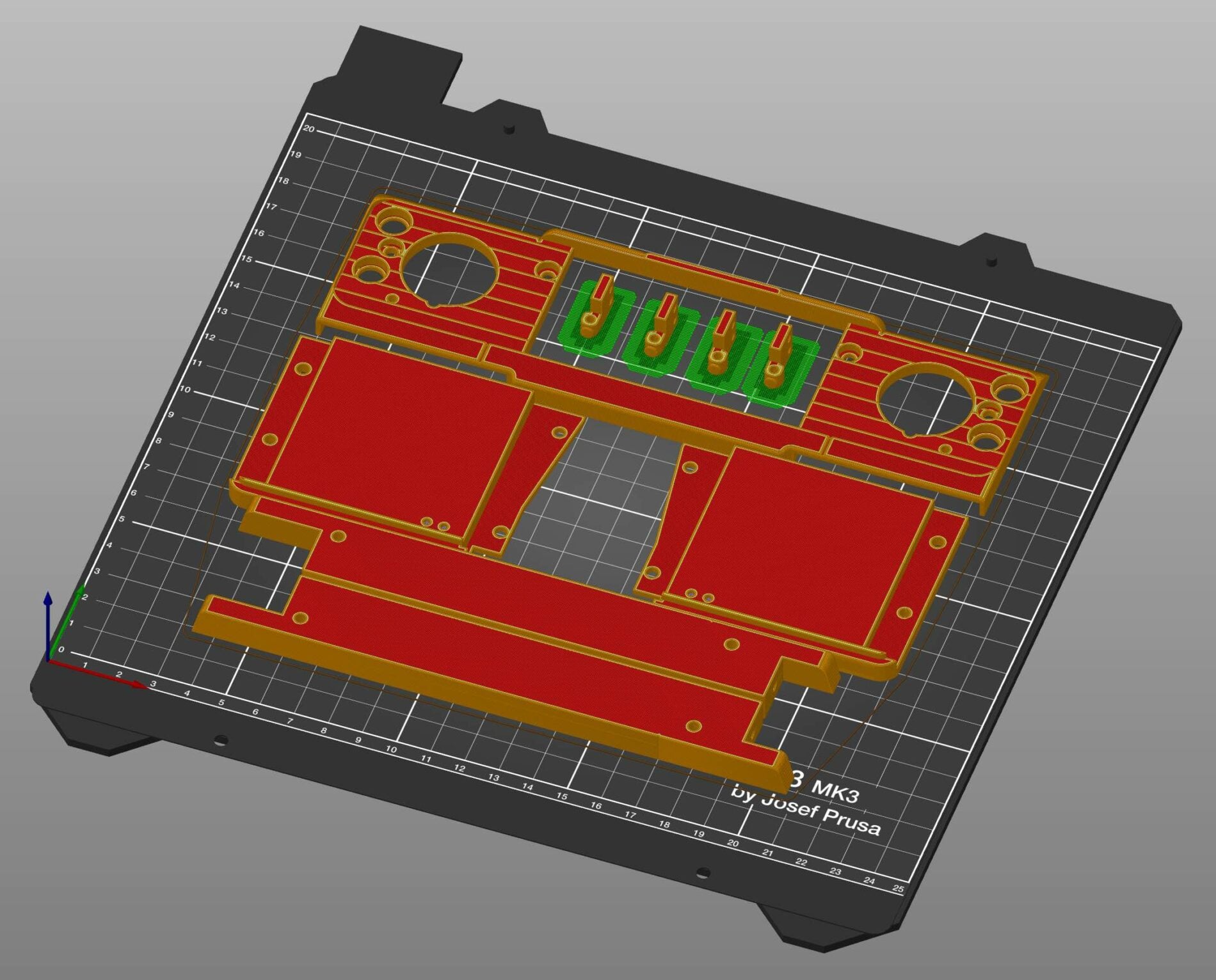 Model 4: Landy 4x4 Hardtop – 3D Sets