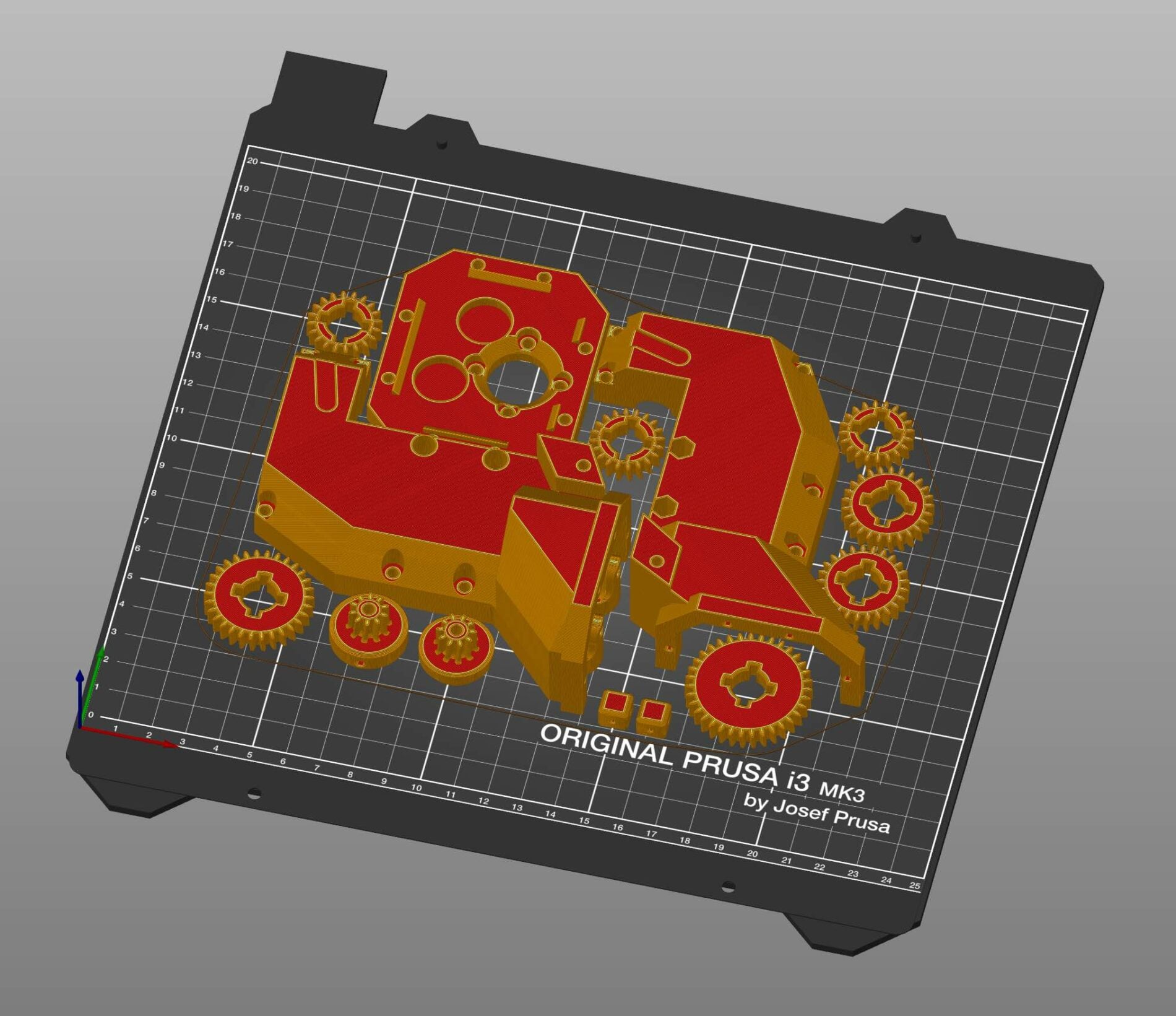 Model 4: Landy 4x4 Hardtop – 3D Sets