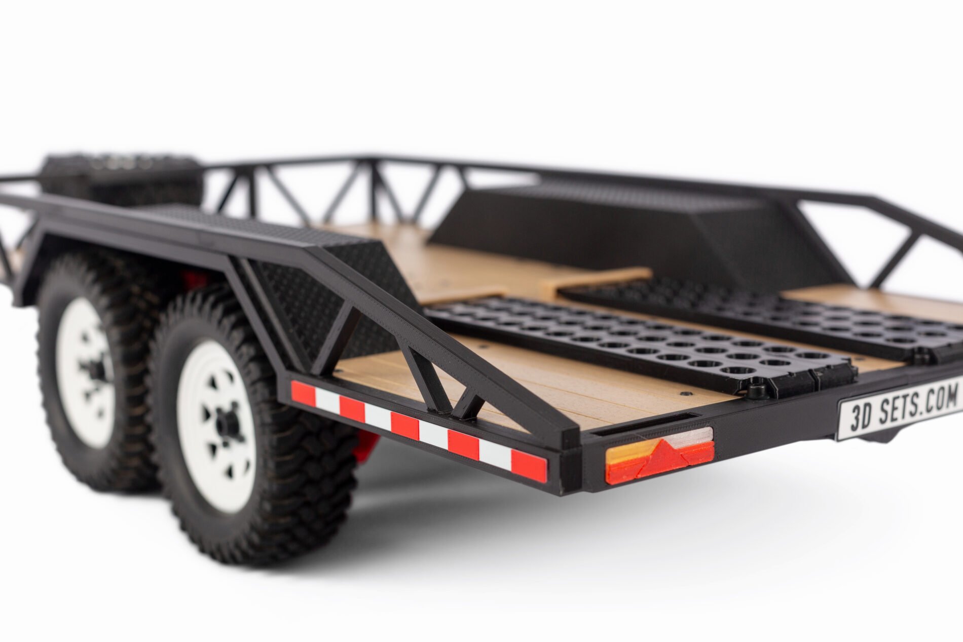 3D Sets Jumbo Car Hauler 3D Sets