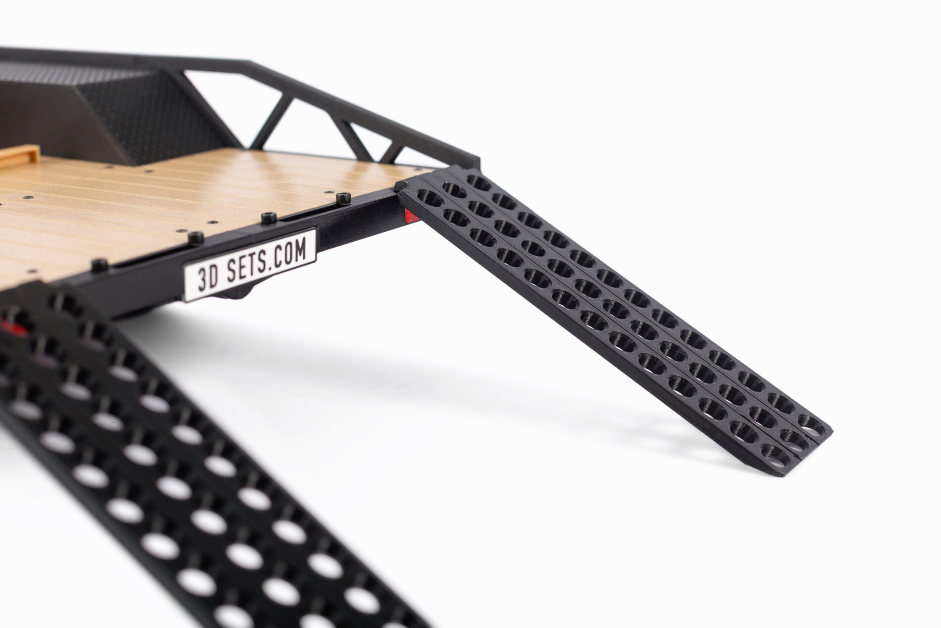 3D Sets Jumbo Car Hauler 3D Sets