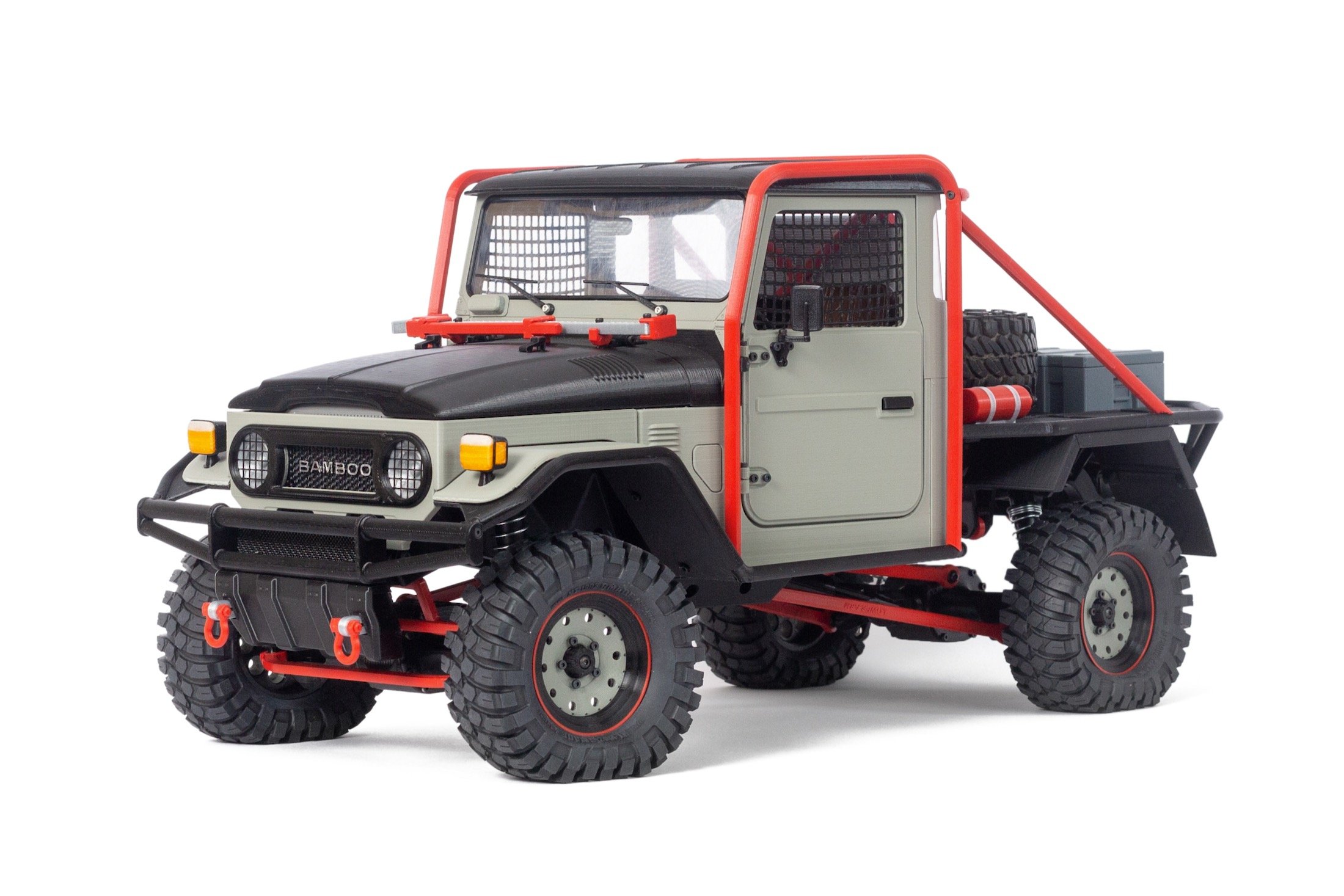 Bamboo 4x4 – 3D Sets