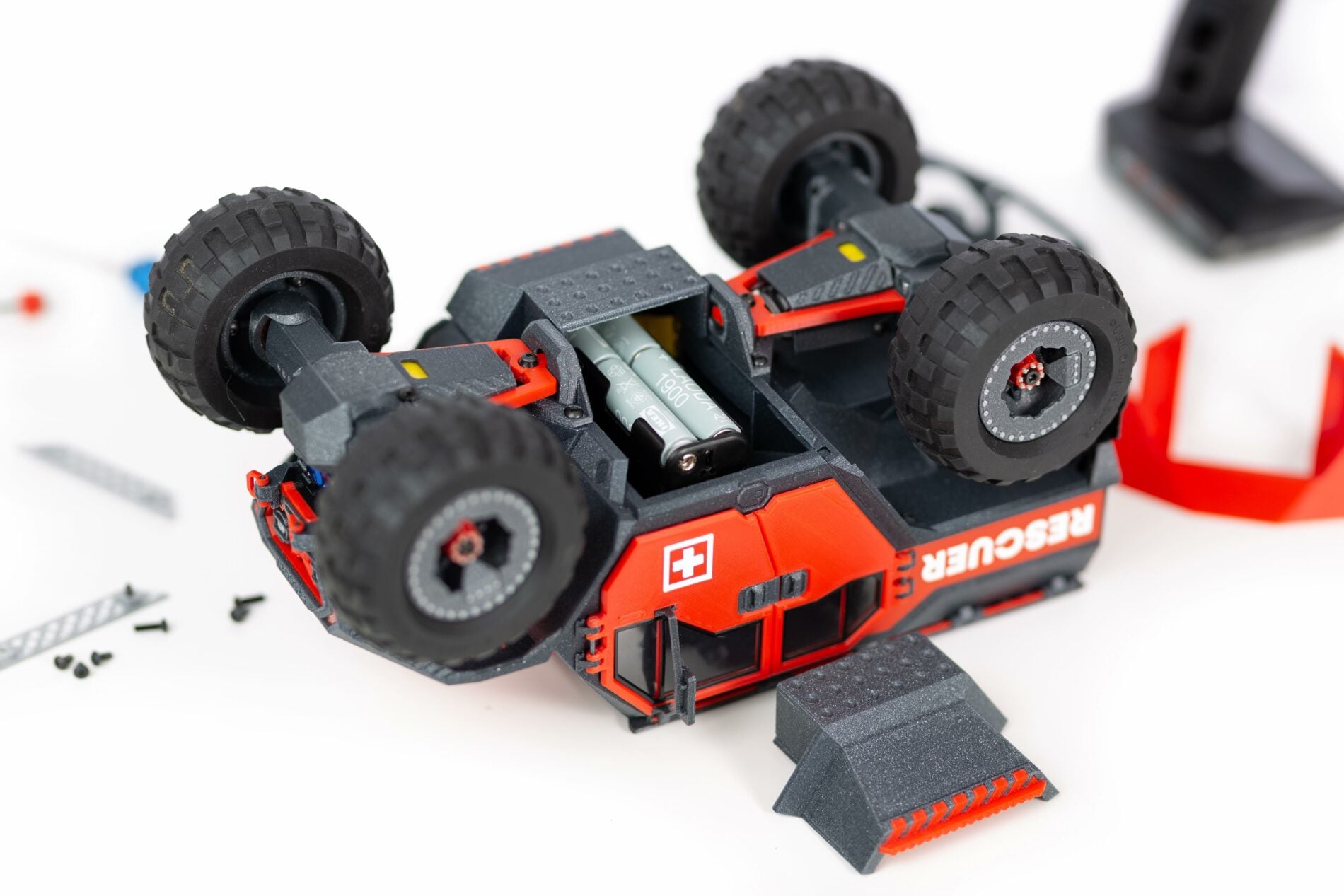 3D Sets Mini 4x4: Rescuer – 3D Sets