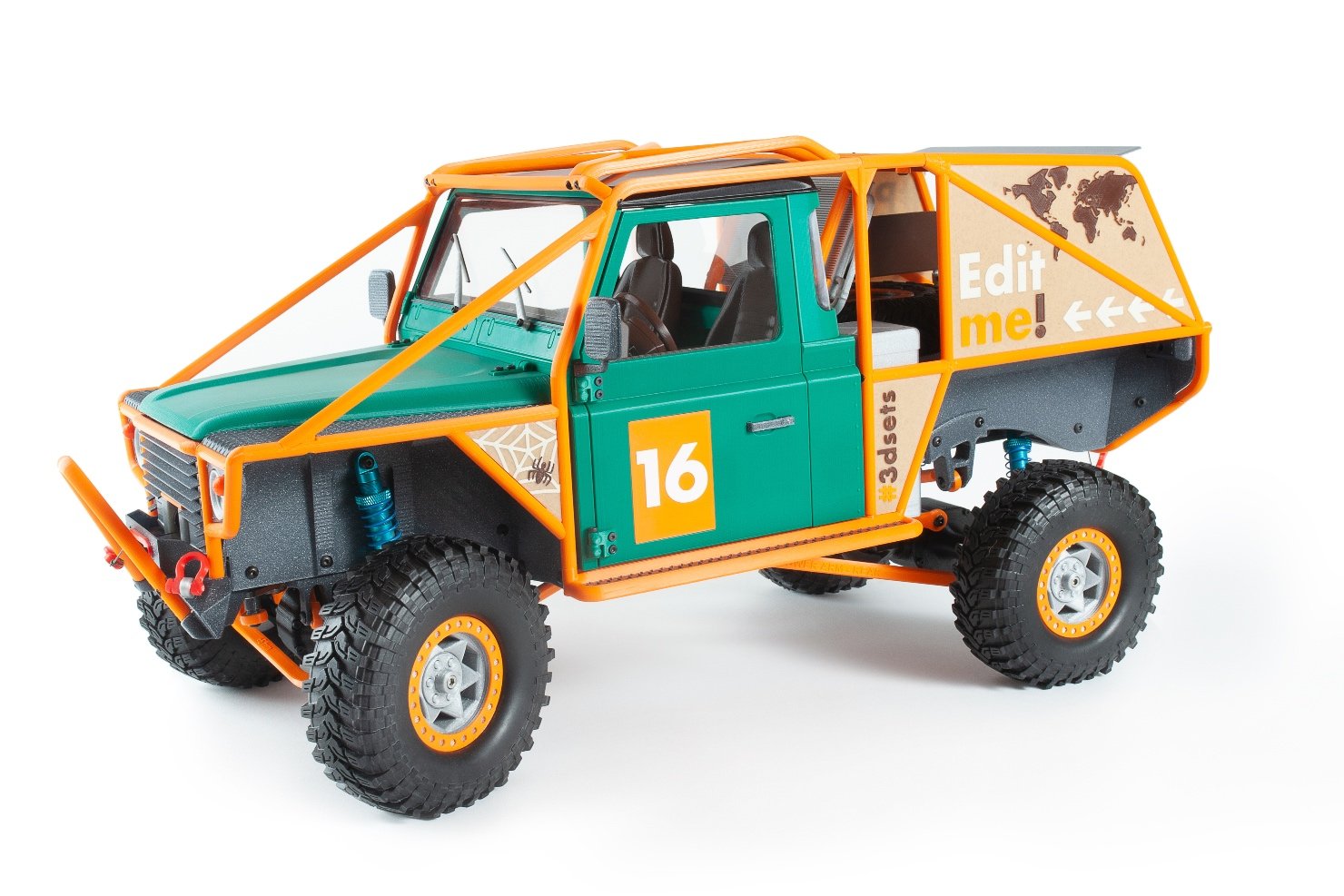 Landy 4x4 – 3D Sets