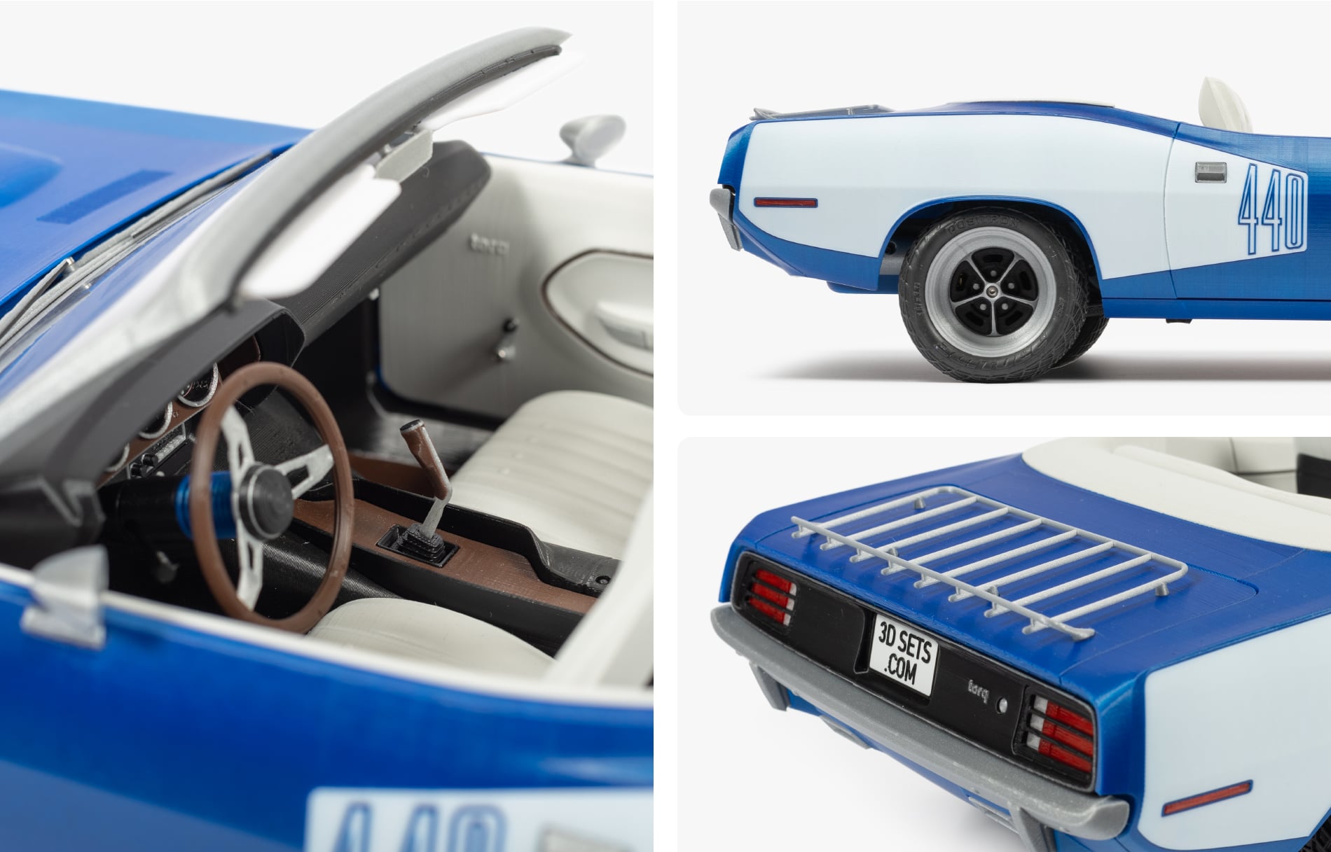 Summer Pack for Model 19: Torq – 3D Sets