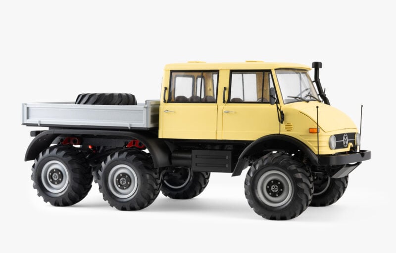Model 21: Mogster 6x6 Drop Side