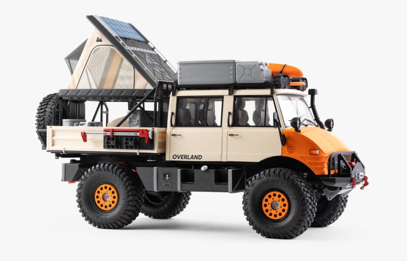 Model 22: Mogster 4x4 Overland (upgrade)