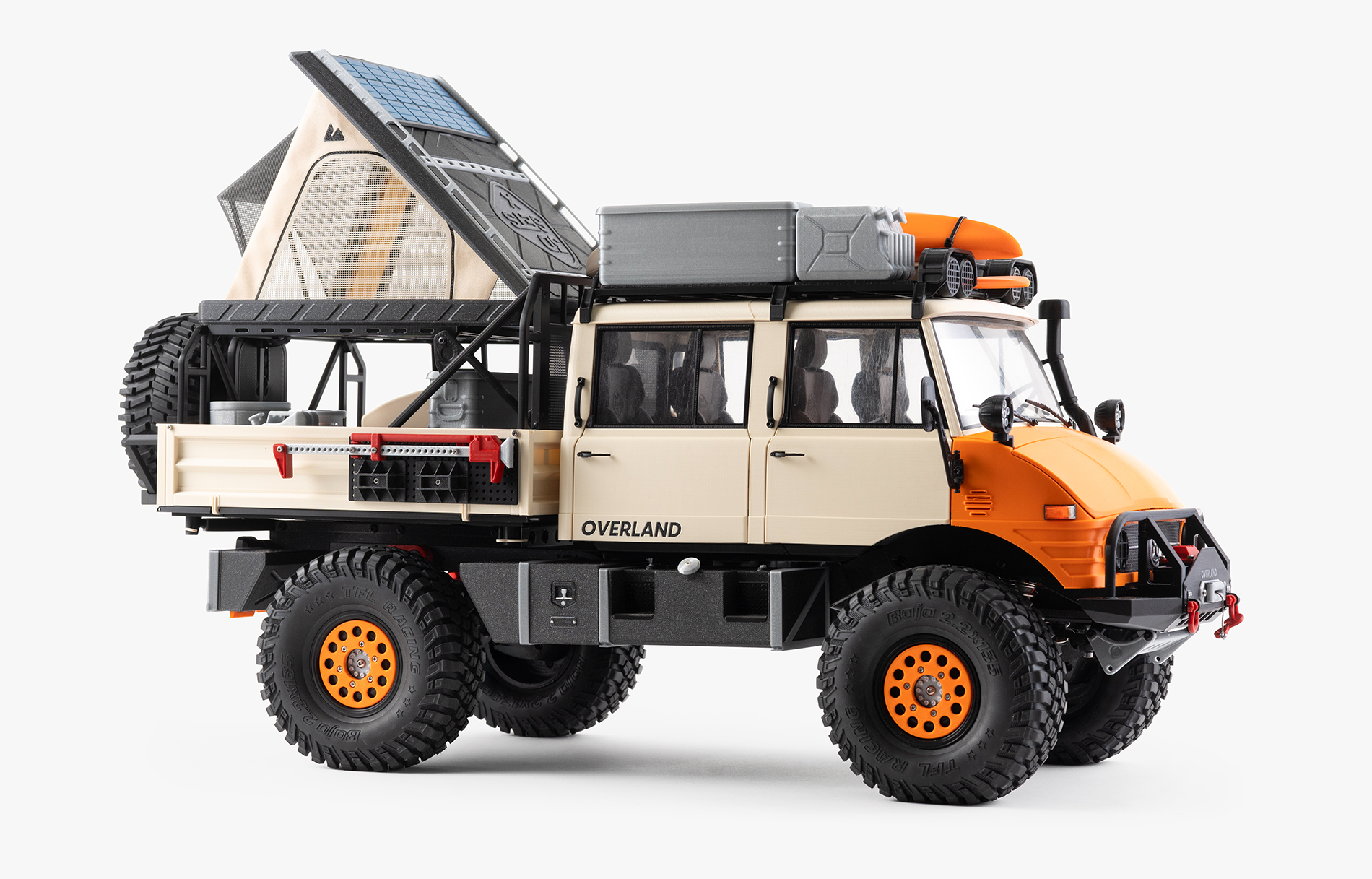 Model 22: Mogster 4x4 Overland – 3D Sets